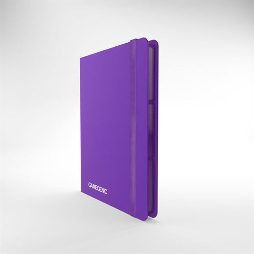 Gamegenic 18-Pocket Casual Album - Purple - Card Game Portfolio
